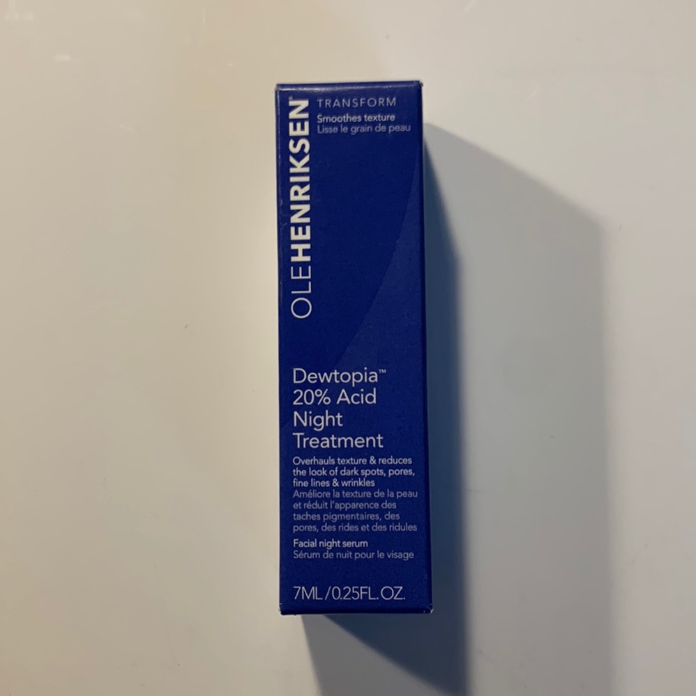 Ole Henriksen night treatment